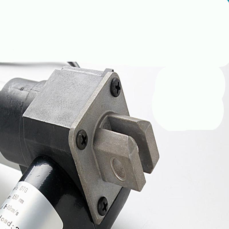 24V 6000N 50/100 Mm Lineaire Actuator Motor Beroerte Heavy Duty Dc Verstelbare Actuator Tor Opener Elektrische Motor lineaire