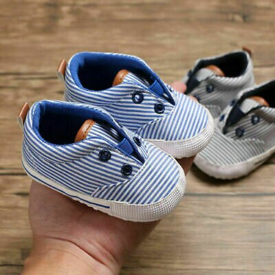 Nyfødte baby dreng pige barnevogn sko toddler pre walker sneakers træner baby casual sko