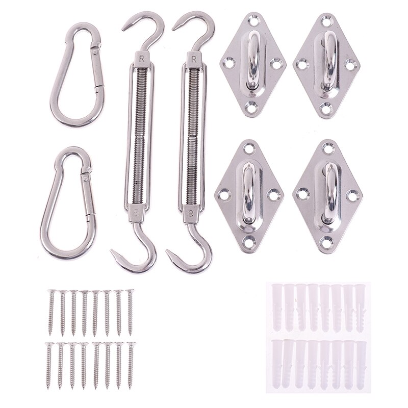 Stainless Steel 304 M6/6mm Sun Sail Shade Hardware... Grandado
