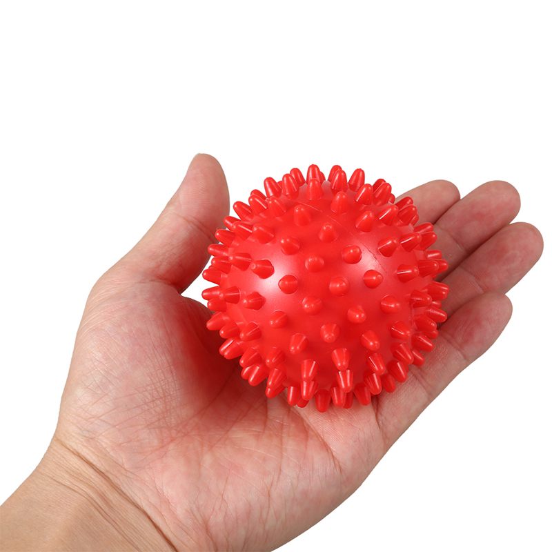 Massagebollset 1 lacrosseboll  + 1 dubbel lacrosseboll  + 1 taggiga bollar för triggerpunktsterapi - släpp upp spända muskler