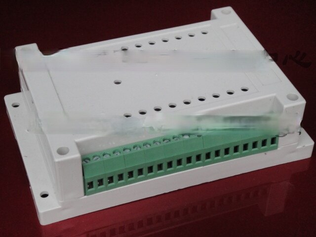 Electronic housing PLC plastic housing industrial control box instrument housing 2-02A:145*90*40mm