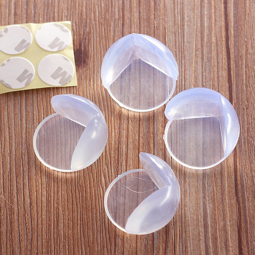 10PCS Silicone Children Baby Safety Protector Furniture Corner Guards Table Protection Cover Anticollision Edge & Corner Guards
