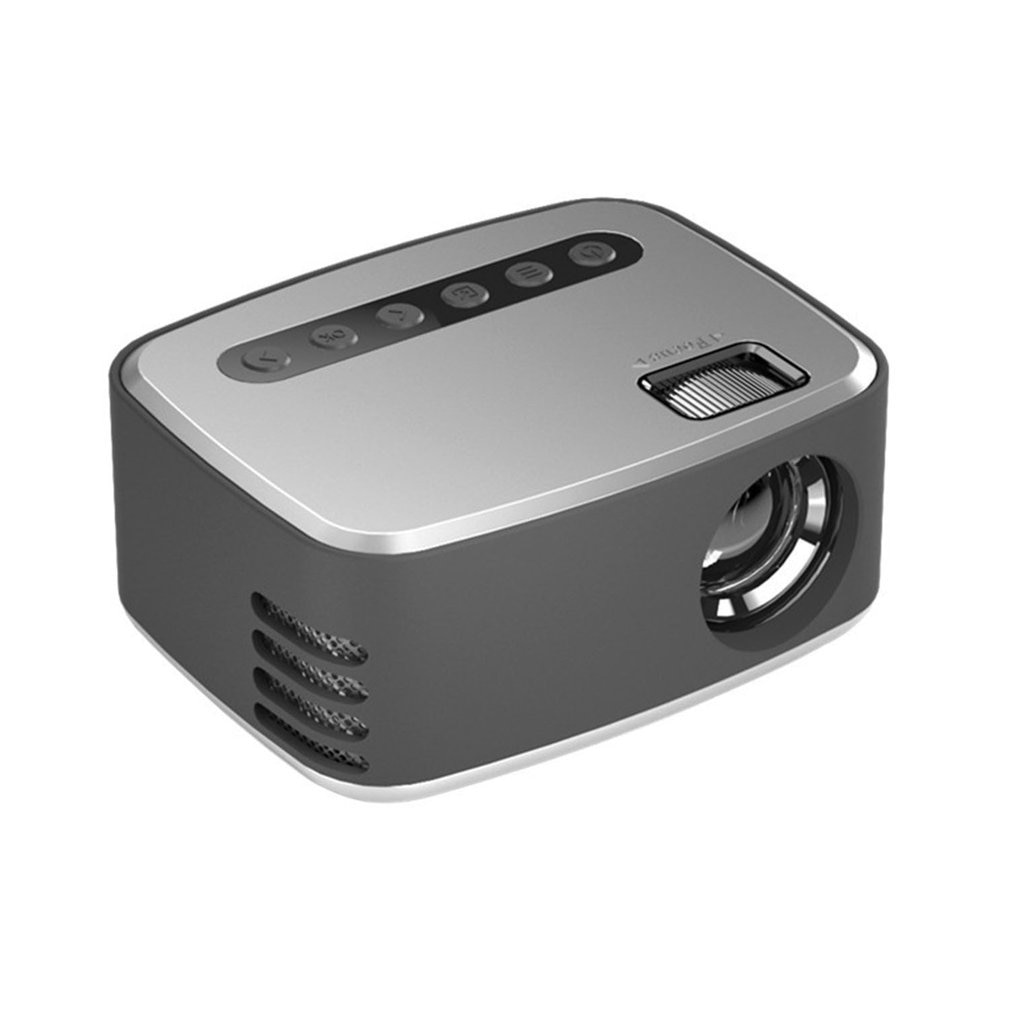 Mini Draagbare Projector 1080P Hd Led Home Media Video Player 320X240 Pixels Draagbare Kind Projector Video Beamer