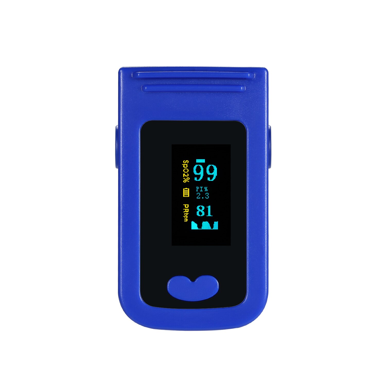 Fingertip Pulse Oximeter Pulse Oximeter Finger Pulse Blood Oxygen SpO2 Monitor LED Oximeter SpO2 O2 Monitor Pulse Heart Rate