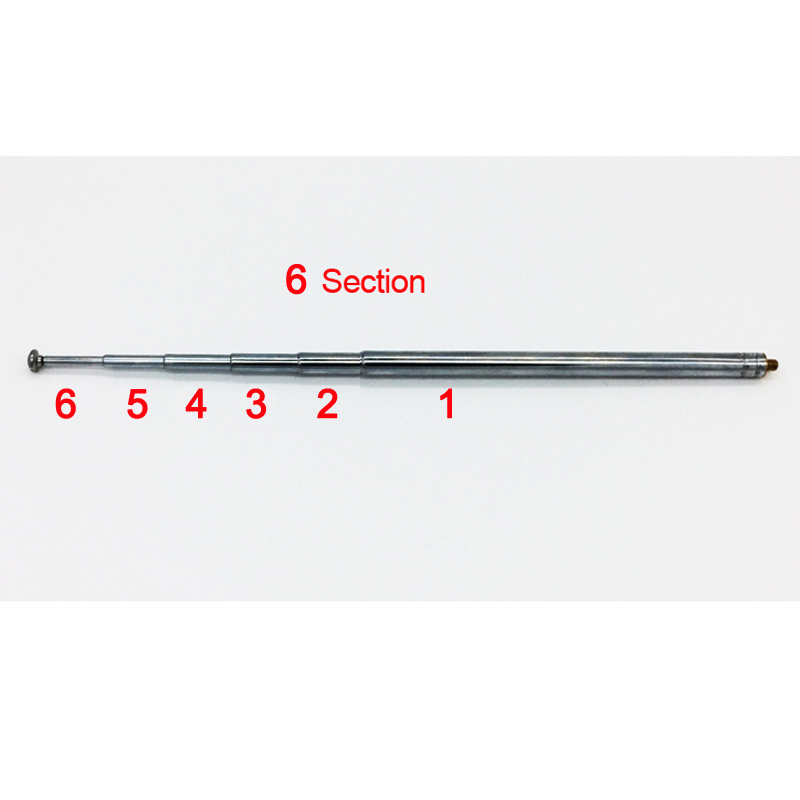 27 MHz Universal-Fernbedienungsantenne, ferngesteuerte Antenne für Elektroautos für Kinder, Vier-Wege-Senderantenne