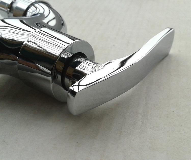 9cm Length Brass Washing Machine Water Tap Chrome Plated Wall cold water tap Laundry Faucet Bibcock