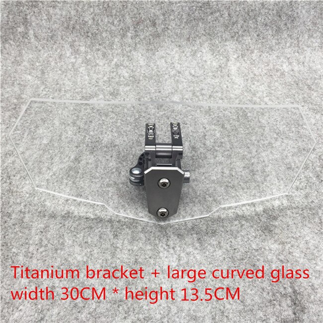 Best motorcycle windshields Extension Spoiler Wind... Grandado