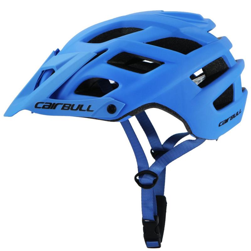 6 Kleur Fietshelm Eps Integraal Gegoten Ademend Fietshelm Rood Mtb Onderdelen Racefiets Helm Apparatuur Outdoor: blue