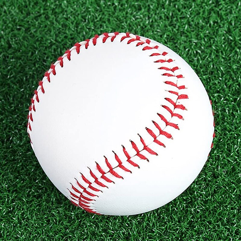12 pakke baseball skum softball 9 tommers voksen ungdoms trening sportslig batting ball for spill pitching fangst trening