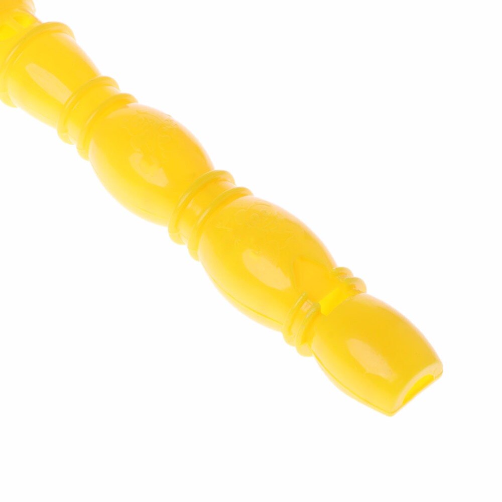 25cm Child Training Toddler Kids Handle Plastic Hammer Whistle Toys Noise Maker