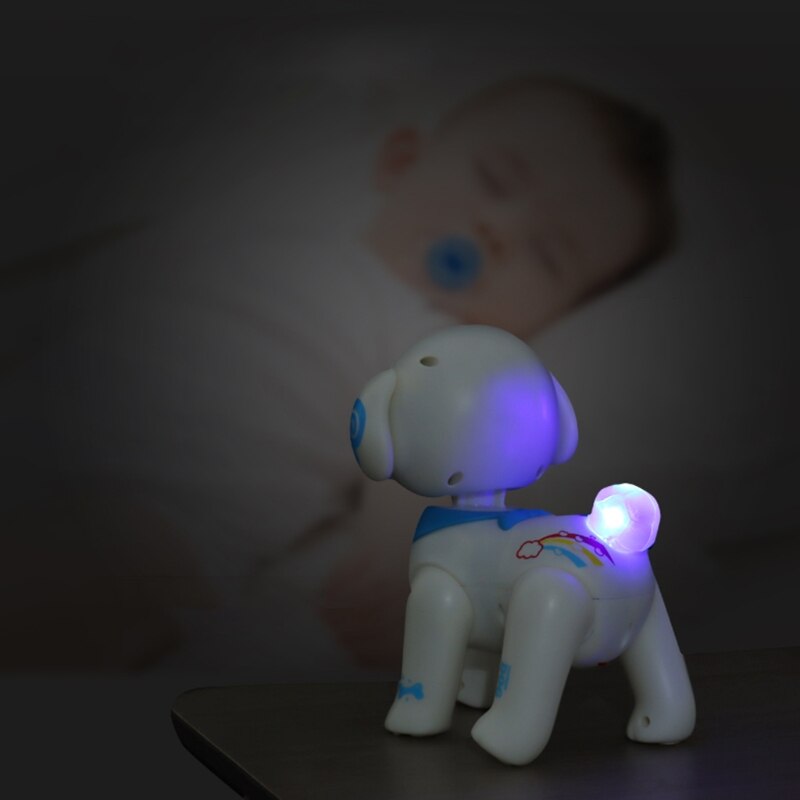 Rc Robot Hond Smart Puppy Teddy Programmeerbare Afstandsbediening Elektronische Huisdier Speelgoed M89C