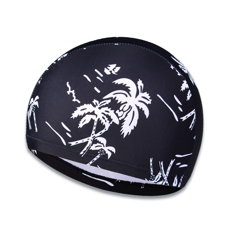 Gorro de natación Unisex para niña y mujer, gorro de baño de pelo largo, gorro de baño para nadar, talla libre, deporte en piscina, turbante de silicona elástico