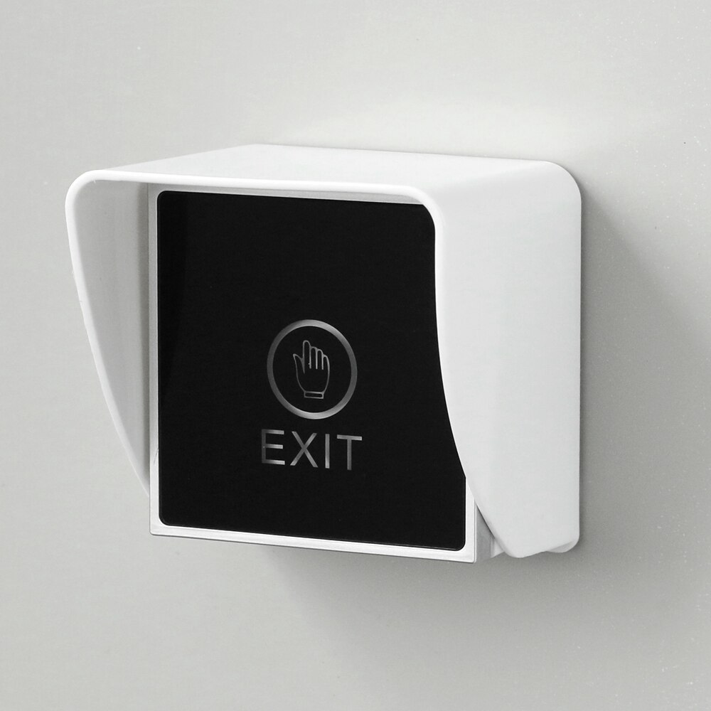 Anchencoky Waterproof Cover Universal Type Outdoor Protection Cover For Exit button ,DoorBell Chime Button ,Power Supply Control