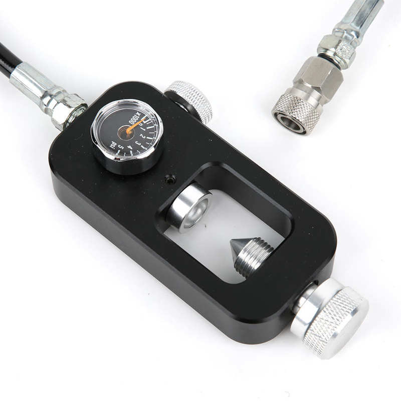 Oxygen Tank Respirator Adapter Oxygen Tank Respirator Adapter Head Part Diving Equipment Accessory Oxygen Tank Adapter