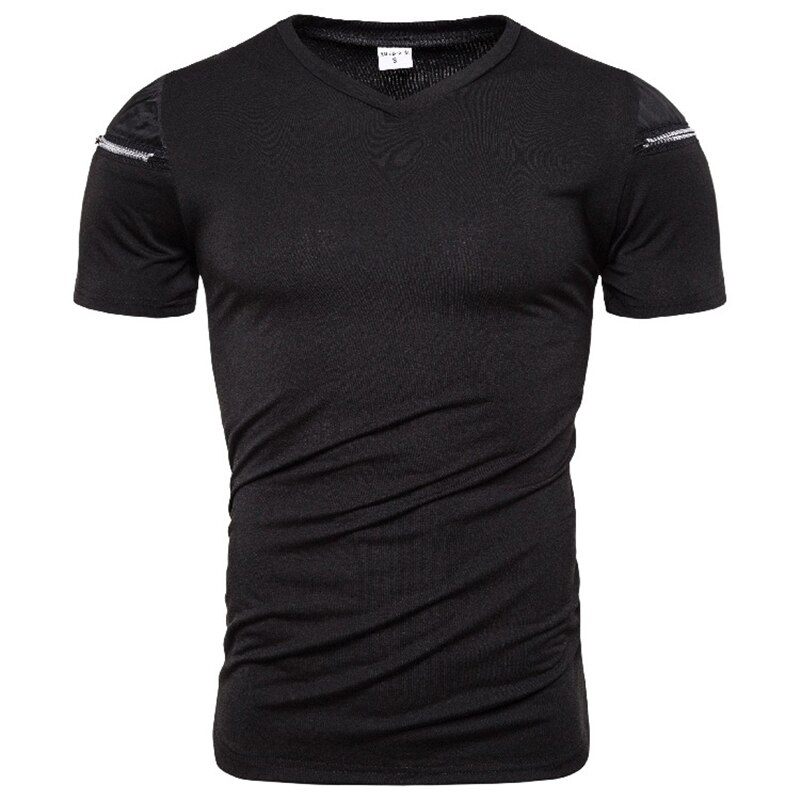 Fitnesscentre tøj herre kortærmet t-shirt bodybuilding fitness t-shirt herre sportslig t-shirt stor størrelse toppe t-shirts