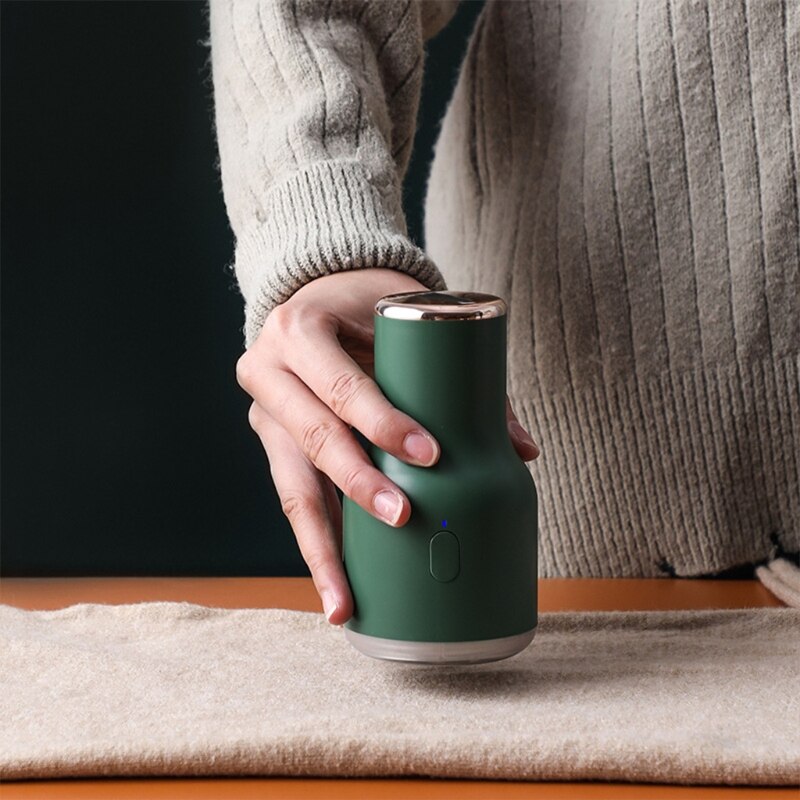 Removedor de pelusas recargable, afeitadora de suéter, despeluzadora de tela, máquina de afeitar para eliminación de bolas de pelo para muebles de ropa