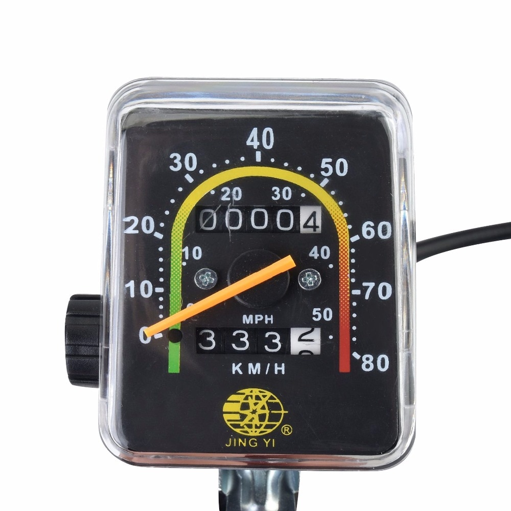 Bicycle Versatility Computer Classic Analog Resettable Bike Speedometer Odometer Speed Mileage Indicator Cycling Stopwatch