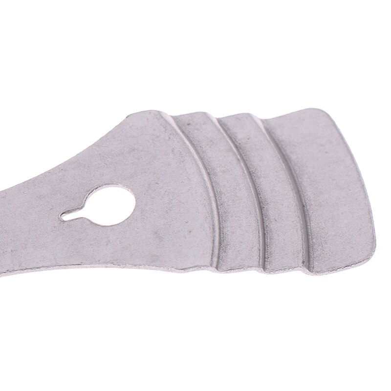 3 stuks metalen kaarsenlont centreerapparaten met drie gaten voor het maken van kaarsen, kaarsenhouder, handgemaakte accessoire