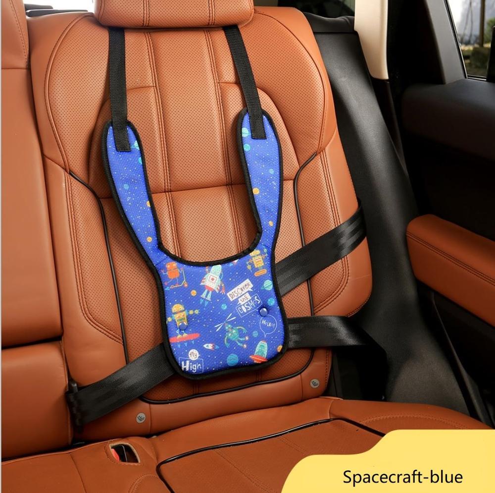 Triangolo Supporto per cintura di sicurezza per auto per bambini  Coprisedile resistente ai bambini Protezione per rasatura Regolatore per  bambini