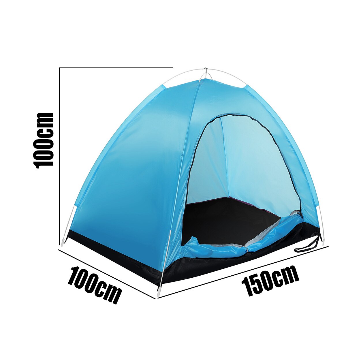 4 Person Fishing Picnic Beach Tent Foldable Travel Camping Tent UV Protection Beach Tent Summer Beach Tent: Mini Tent