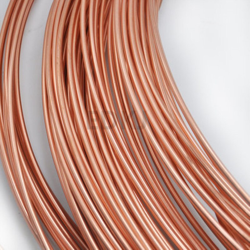 1 Meter 4/6/8MM Copper tube/machine tool lubrication system tubing/copper tubing/capillary copper tubing/trachea