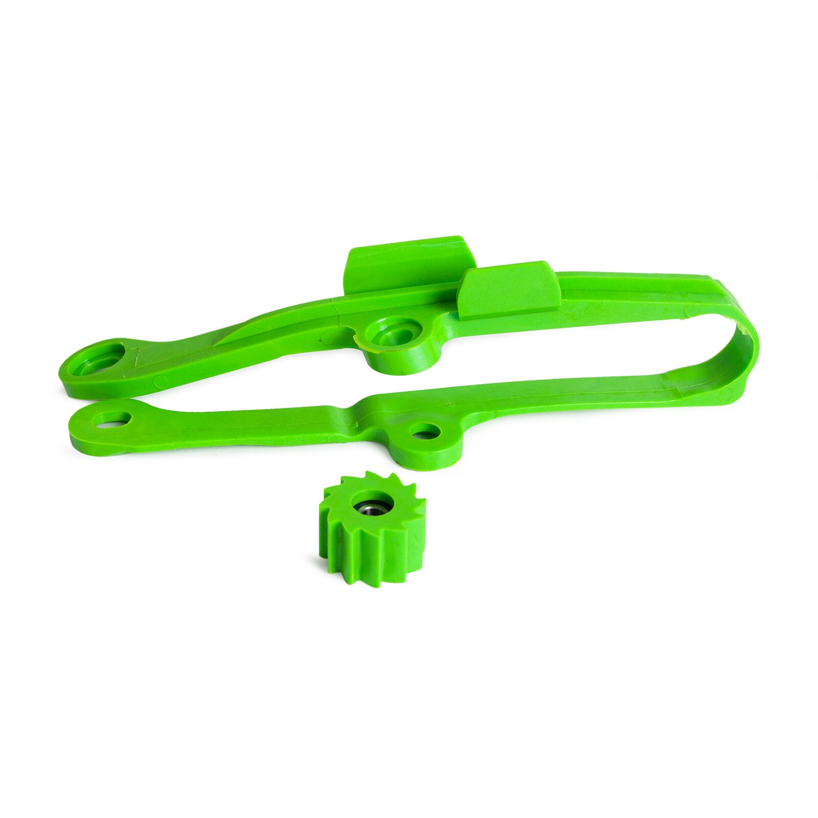 Guía de cadena deslizante basculante de rodillos para Kawasaki KX250F 2006 KX450F 2006 KLX450 KX 250F 450F 250F 450 KLX