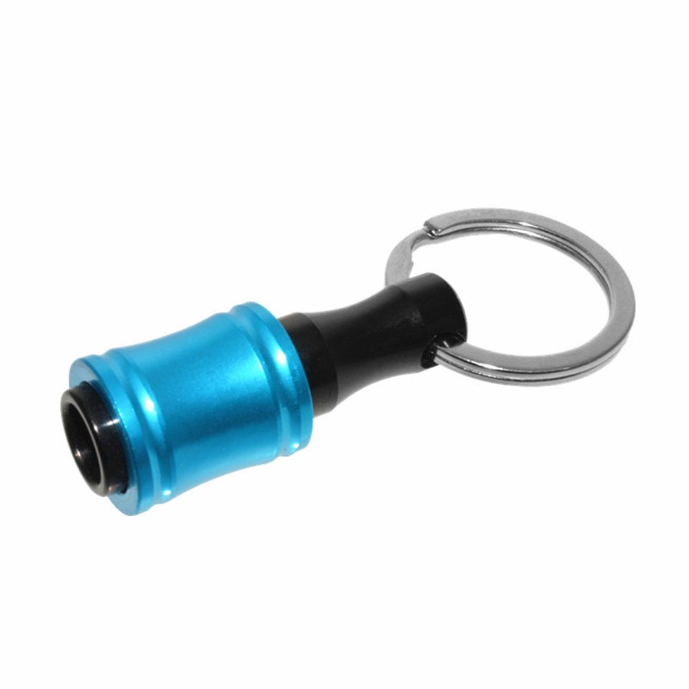 35Mm Hex Shank Schroevendraaier Bit Staaf Sleutelhanger Tough Carrying Houder Quick Release Extension Bar Lichtgewicht Gereedschap