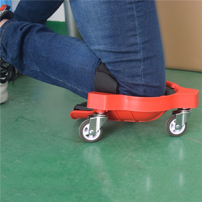Multi-Function Knee Pads with Wheels