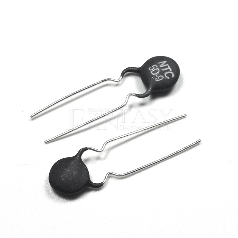 20pcs Thermistor Resistor NTC 5D-9 Thermal Resistor