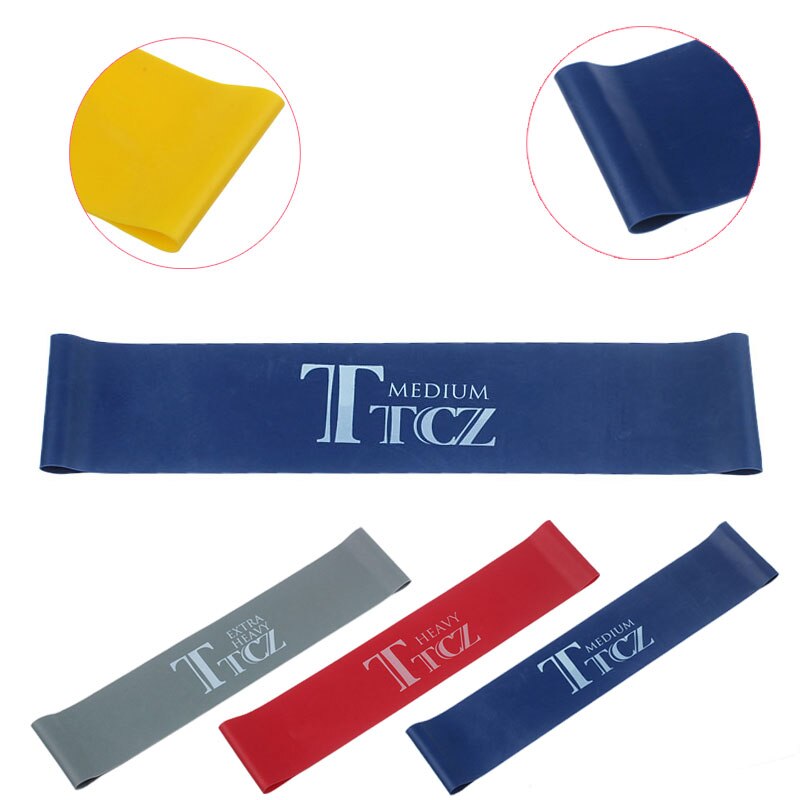 Resistance Bands Exercise Band Loop Cross fit Strength Weight Training Fitness Sport Training Workout Elastic Bands