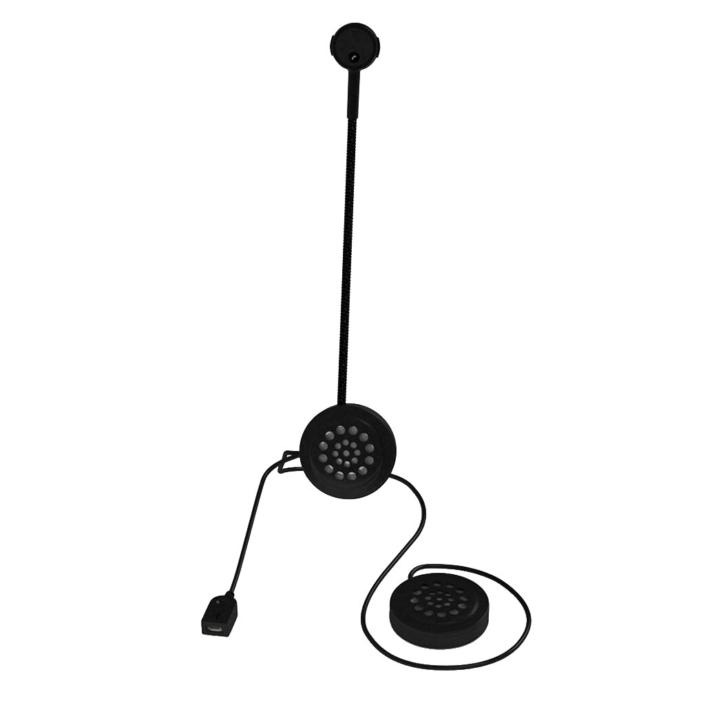 Motor trådløst bluetooth headset motorcykel hjelm øretelefon hovedtelefon højtaler håndfri musik til motor ride hovedtelefoner