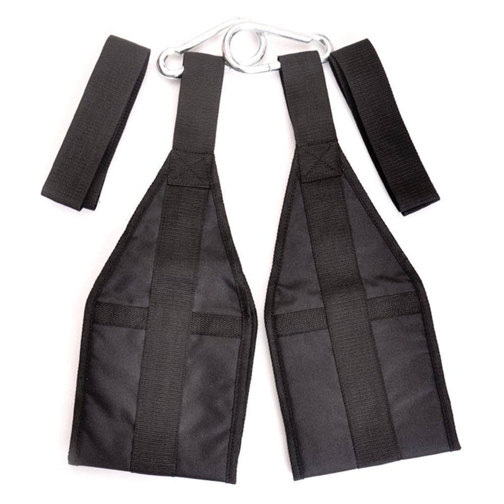 Duurzaam Nylon Riem Zwart Vest Gewicht Fitness Riem Gewicht Riem Lege Hand Gewichtheffen Riem Gewogen Been Training