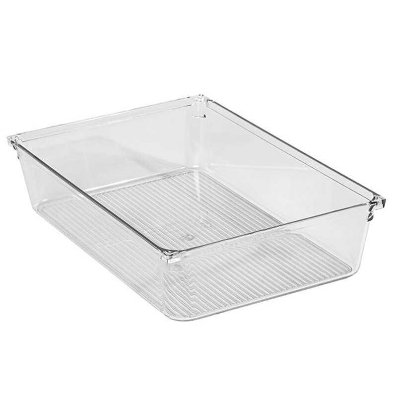 Drawer Organizer Trays Multifunctional Storage Box Durable Container For Kitchen Bedroom Bathroom G10: Medium