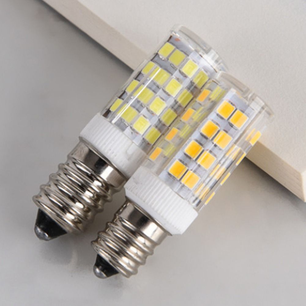 Chandelier Bougie Maïs, Ampoule, Ampoule de maïs LED à lumière blanche, four à hotte, lampe de réfrigérateur, décoration de la maison, E12, E14, 3W, 5W, 7W, 9W