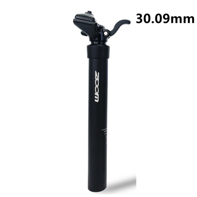 Zoom Dropper Seatpost Adjustable Height Mountain Bike Hydraulic 30.9mm 31.6mm Hand Control Seat Post Bike MTB 100mm Travel: 30.9 mm