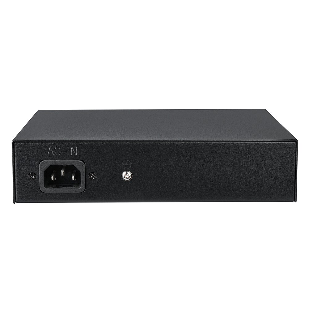 10/100 Mbps 6/10 Ports POE Gigabit Switch Active Fast Switch With Internal Power 52V For POE 48V Cameras Security Monitor