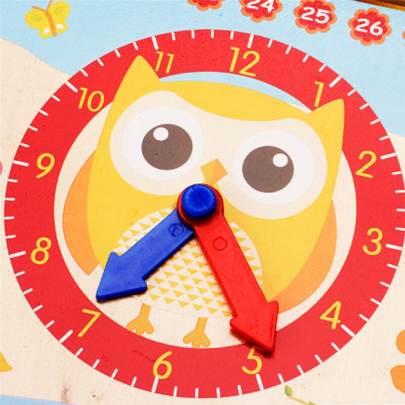 Kids Toys Wooden Multi-function Digital Alarm Cloc... – Vicedeal