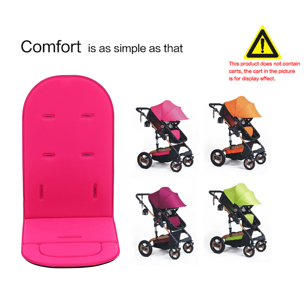 Kinderwagen Zitkussen Kids Kinderwagen Kar Hoge Stoel Trolley Zachte Matras Kinderwagen Kussen Accessoires