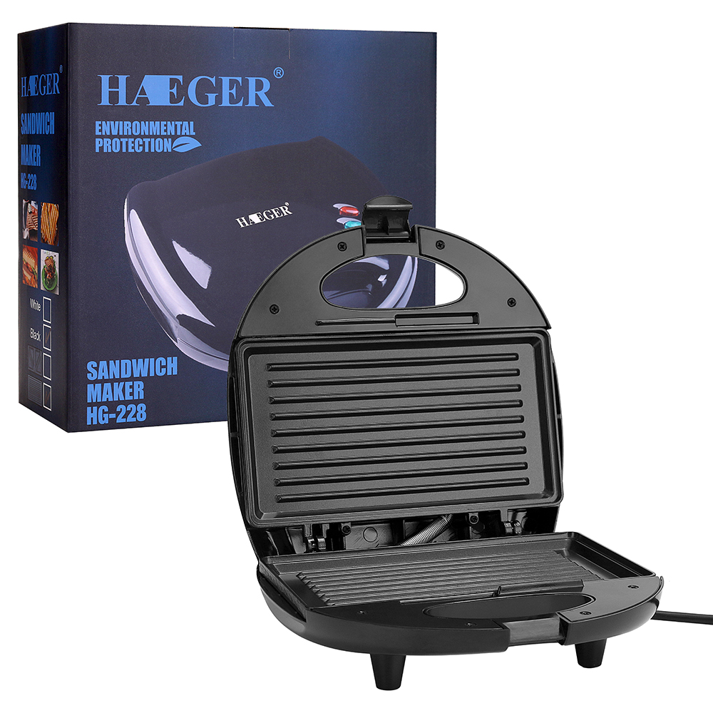 Europen standard small home steak machine double side sandwich machine quick beeakfast toaster maker