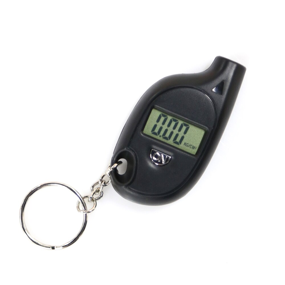 Mini Keychain Portable Digital LCD 2-150 PSI Tire Tyre Wheel Air Pressure Gauge Tester Procession Tool Tire pressure