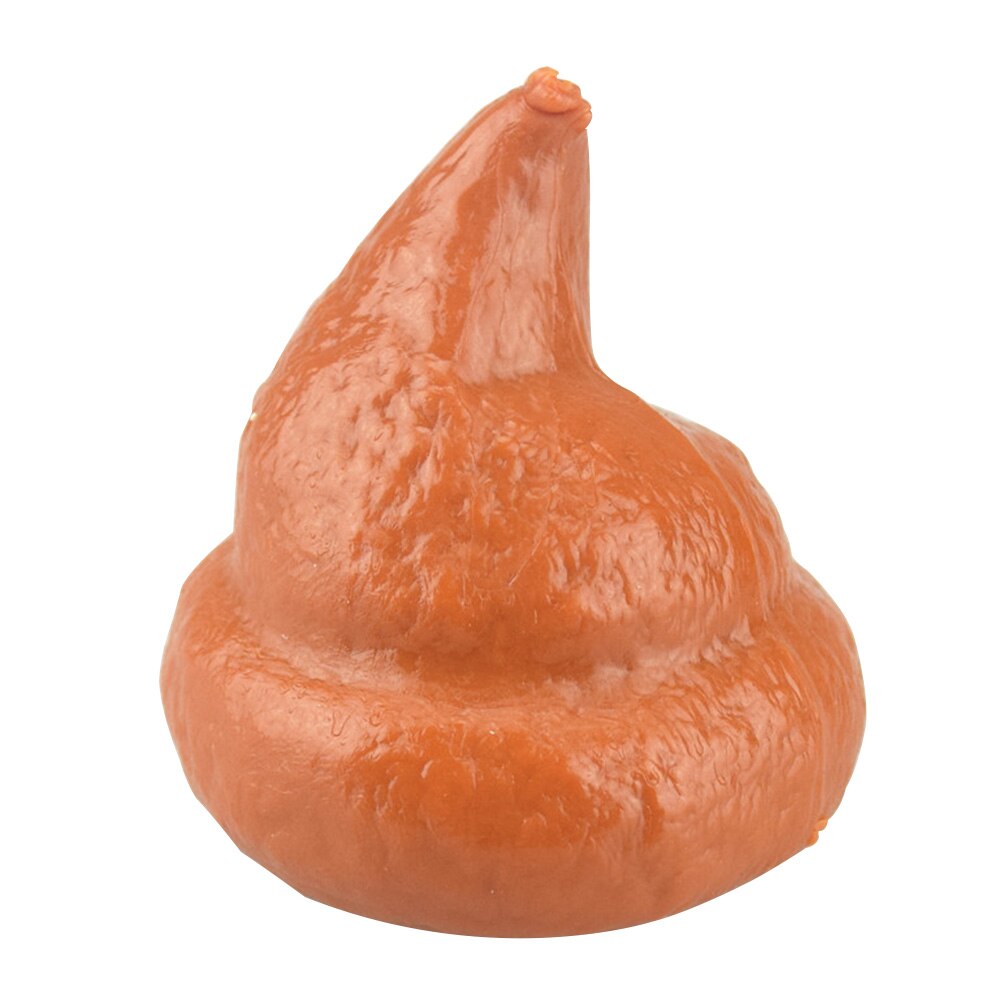 Vendita calda Spaventare maschio Incredibile Turd bavaglio Falso Turd classico Divertente di scherzo gadget Giocattoli Divertenti E scherzi falso Cacca di canna Giocattoli: B