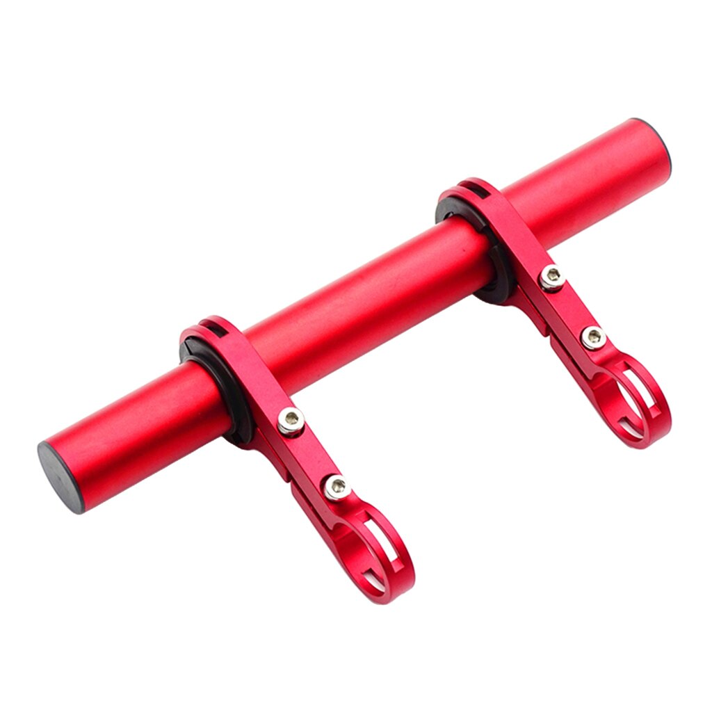 Bike Handle Bar Extension Handlebar Extender Lamp Holder Phone