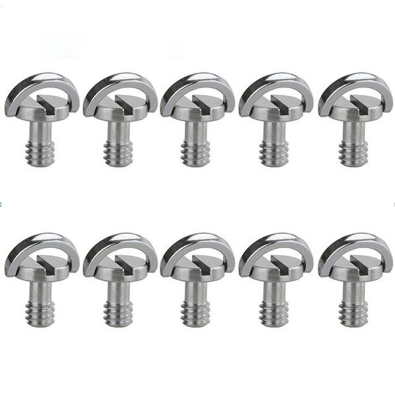 1/4 Śruba do kamery 3/8 cala Konwerter Śruby gwintowane Mocowanie lampy błyskowej Adapter gorącej stopki Statyw Gwint Statyw oświetleniowy Zestaw 1/4" 3/8"
