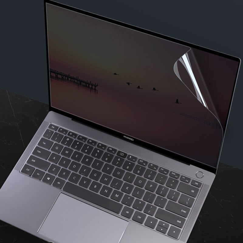 Funda de portátil para Huawei MateBook D14/D15/13/14/X Pro 13,9/X /MagicBook 14/15/Pro 16,1, película de teclado y Protector de pantalla