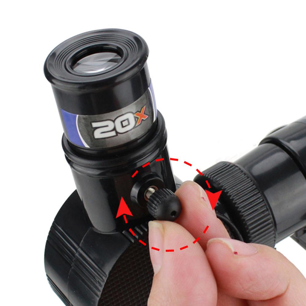 Outdoor Monoculaire Astronomische Telescoop 20X 30X 40X Zoom Refractor Astronomische Hd Telescoop Voor Kinderen