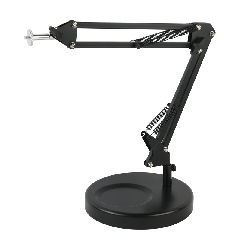 Webcam Cantilever Hanger Holder Adjustable Boom Arm Desktop Stand Video Microscope Camera Bracket