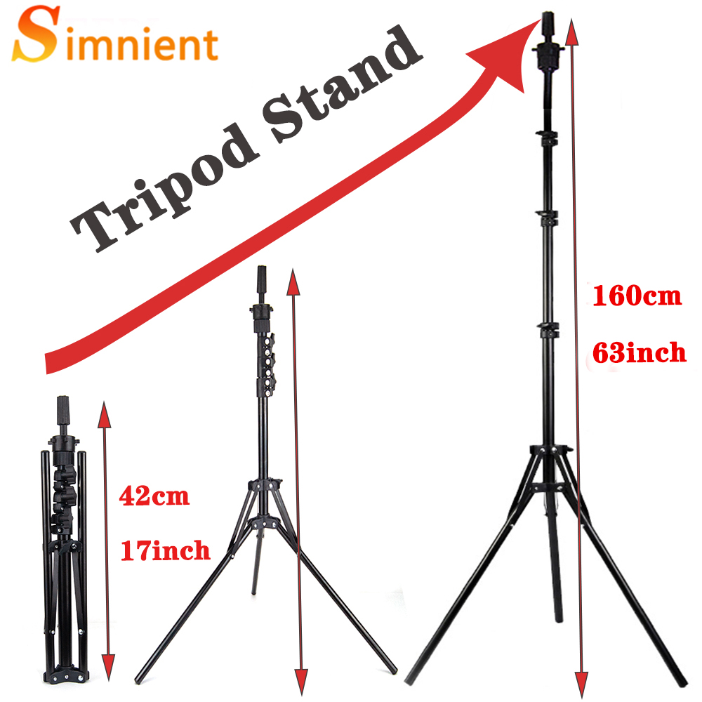 125Cm Mannequin Hoofd Houder Statief Voor Kappers Salon Training Hoofd Sterke Verstelbare Pruik Stand Statief Voor Pruik Maken: Oranje