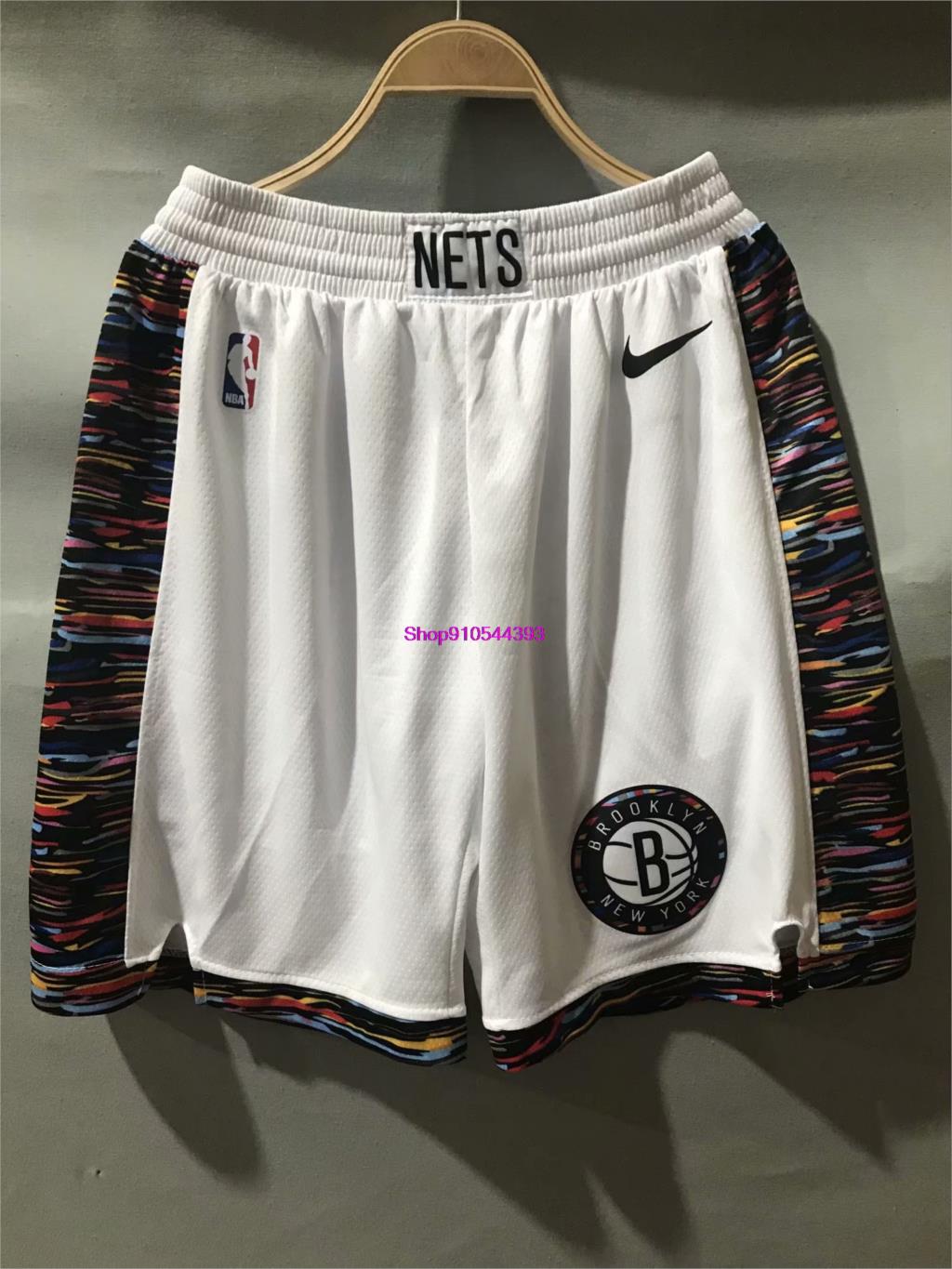 Pantaloncini da basket NBA dsp reti pantaloni corti City Edition pantaloncini sportivi con stampa a caldo