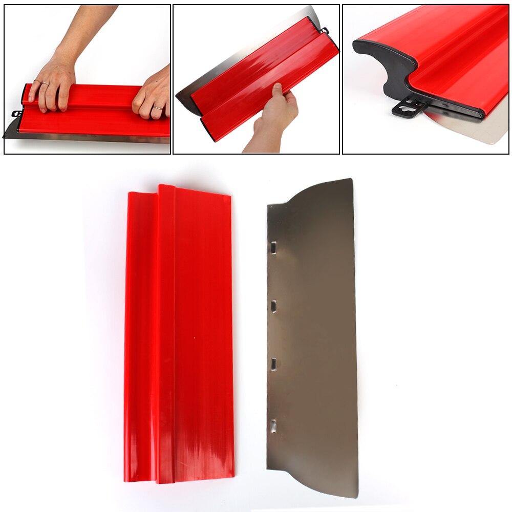 Putty Knife Wall Plastering Tools Stainless Steel Painting Finishing Skimming Blades Building Tool Drywall Smoothing Spatula