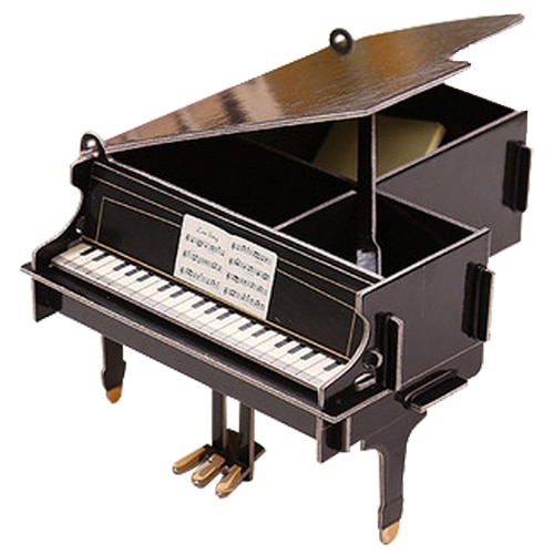 Tee itse kynäpidike kynäteline kynäteline pöydälle iso toimistotarvikkeet tarvikkeet paperitavarat (musta piano )14 x 18 x 10cm